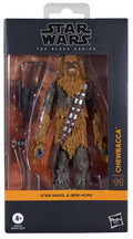 Star Wars The Black Series Chewbacca (A New Hope) 6" Action Figure