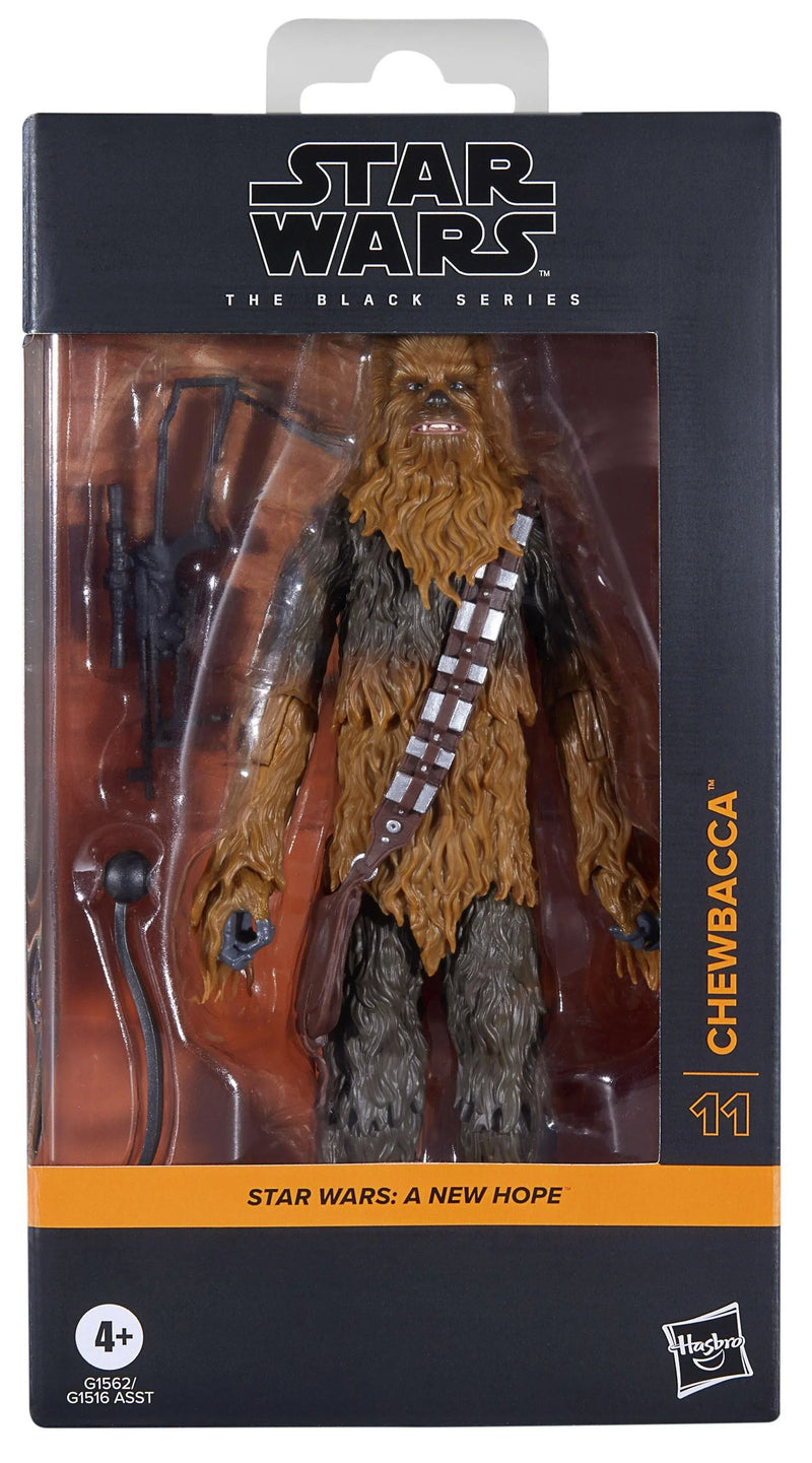 Star Wars The Black Series Chewbacca (A New Hope) 6" Action Figure