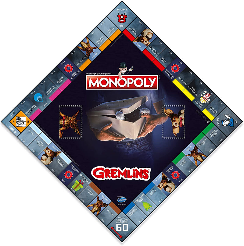 Monopoly Gremlins Board Game