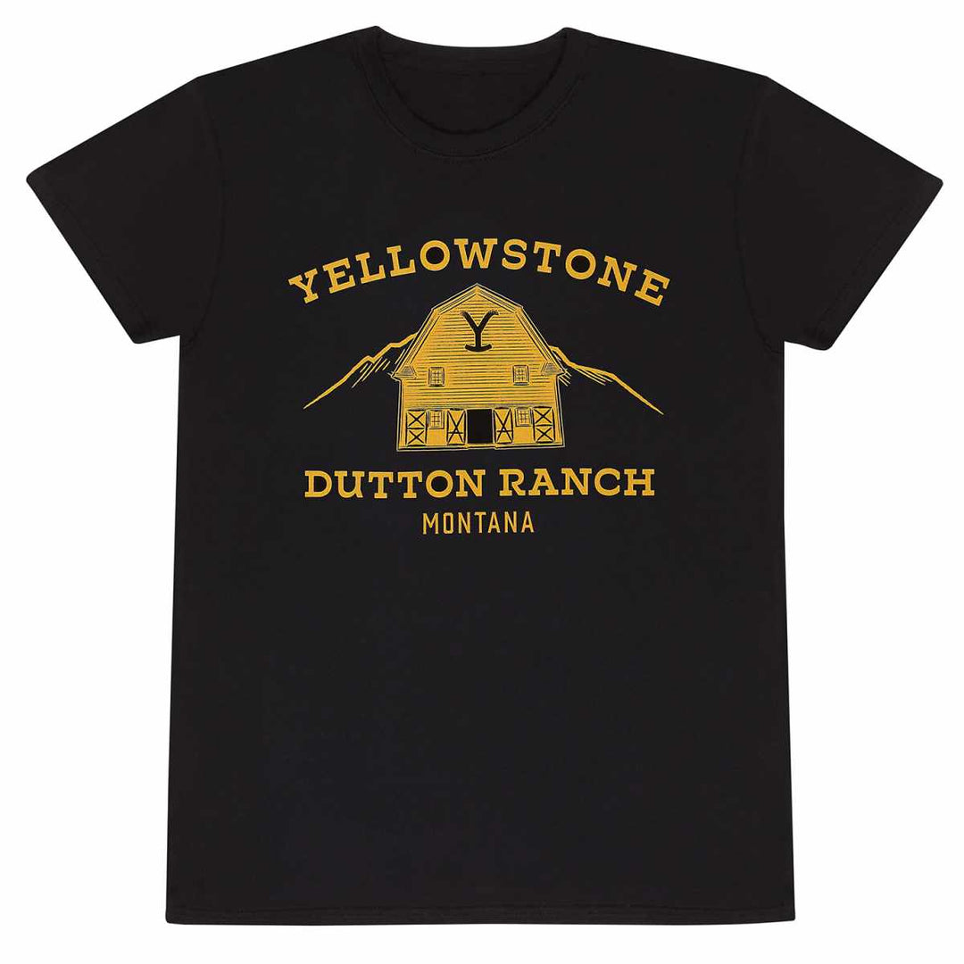 Yellowstone Sand Ranch Unisex Adults T-Shirt