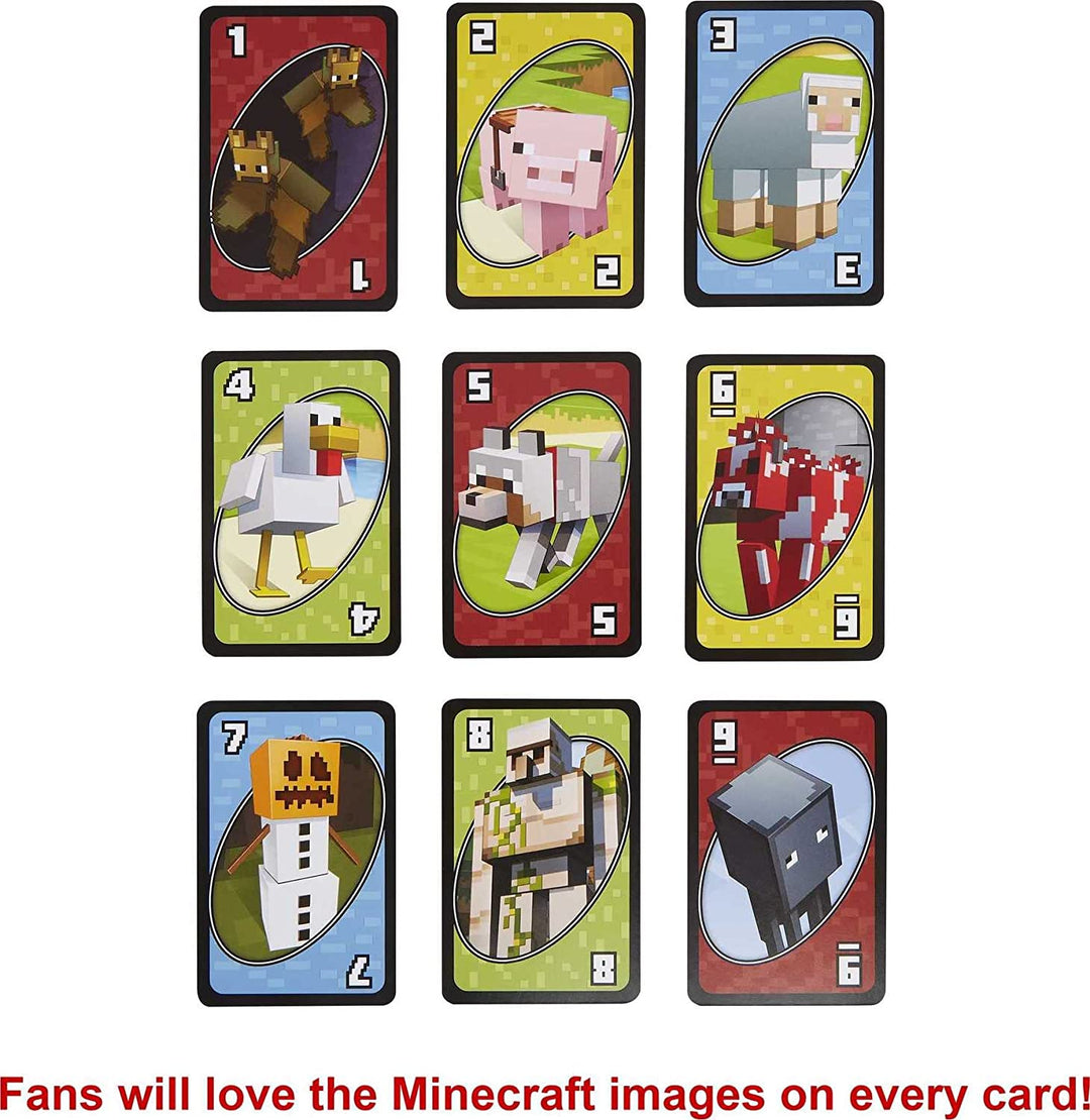 Uno Minecraft Card Game