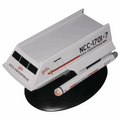 Class-F Shuttlecraft NCC-1701/7 Galileo die-cast model, Eaglemoss Star Trek Official Starships Collection