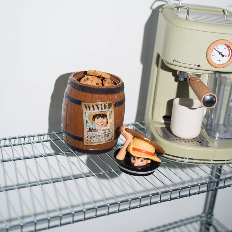 One Piece Netflix Wanted Monkey D. Luffy Cookie Jar