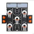 All-Star Basketball Wall Game, alternate view