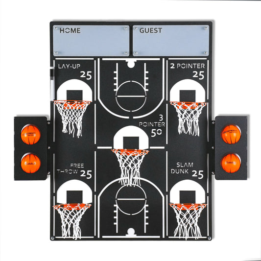 All-Star Basketball Wall Game, alternate view