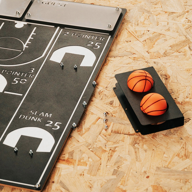 All-Star Basketball Wall Game, packaging shot