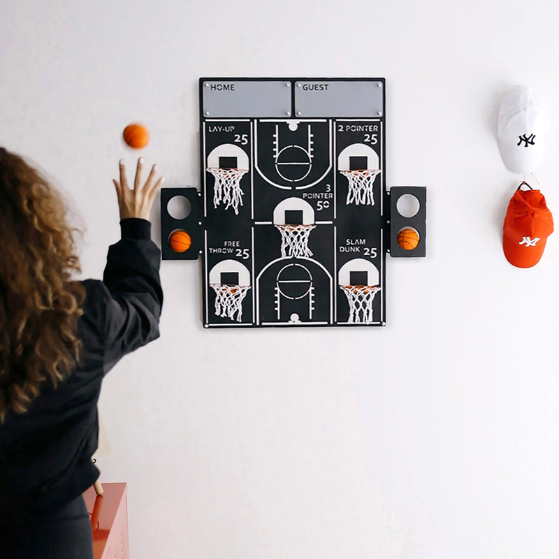 All-Star Basketball Wall Game, size reference