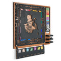 Archopoly Wall Game, alternate view