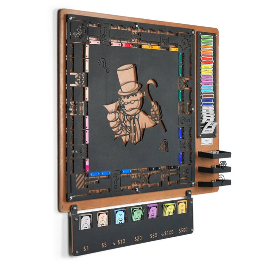 Archopoly Wall Game, alternate view