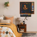 Archopoly Wall Game, side angle