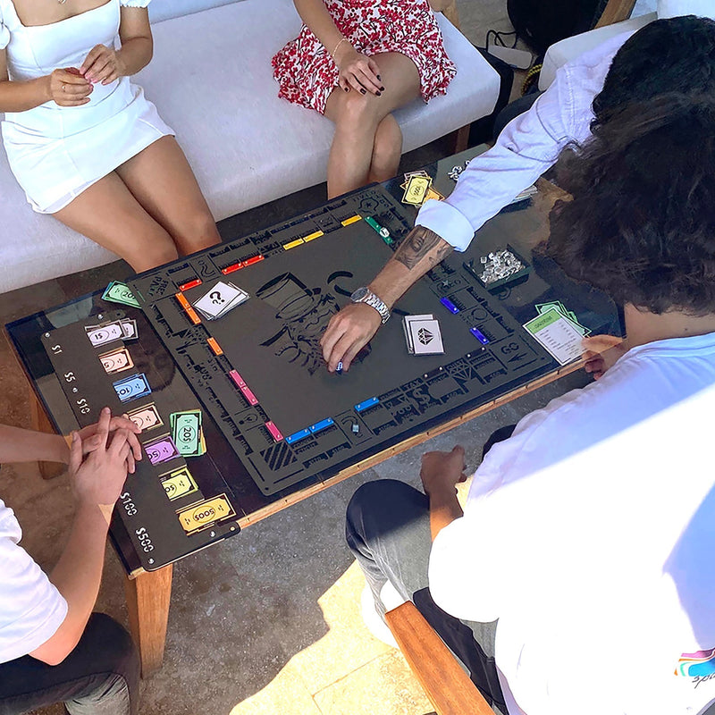 Archopoly Wall Game, size reference