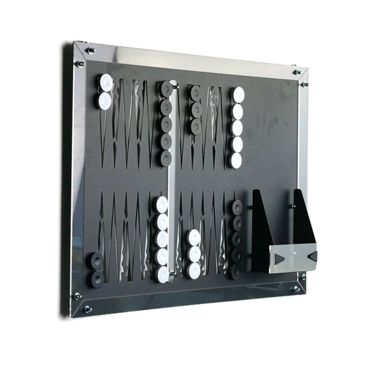 Backgammon Wall Game, alternate view