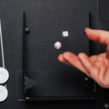 Backgammon Wall Game, size reference