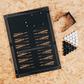 Backgammon Wall Game, additional view