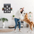 Baseball Wall Game, rear view