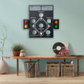 Baseball Wall Game, in display