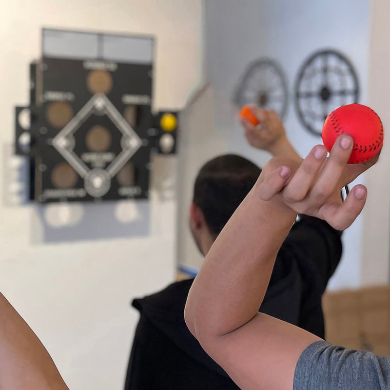 Baseball Wall Game, size reference
