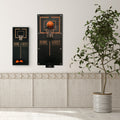 Craft Basketball Wall Game, close-up detail
