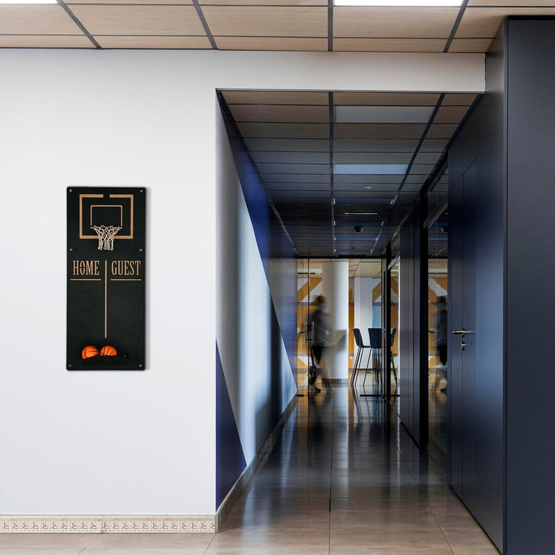 Craft Basketball Wall Game, size reference