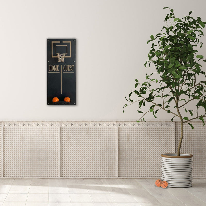 Craft Basketball Wall Game, additional view