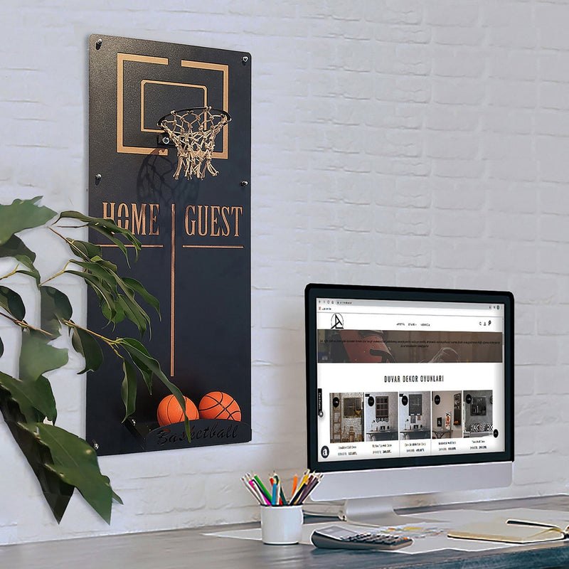 Craft Basketball Wall Game collectible from archtwain