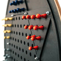 Chinese Checkers Wall Game, rear view