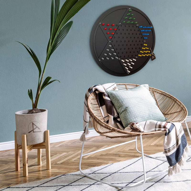 Chinese Checkers Wall Game, additional view