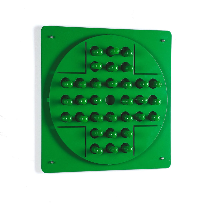 Peg Solitaire Green, alternate view