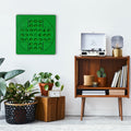 Peg Solitaire Green, side angle