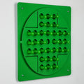 Peg Solitaire Green, close-up detail