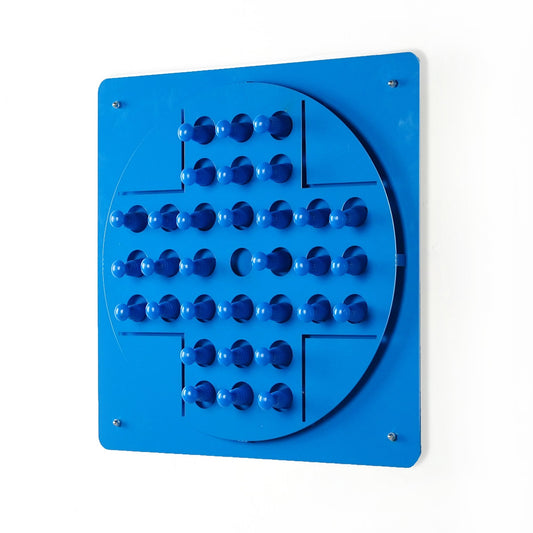 Peg Solitaire Navy Blue, alternate view