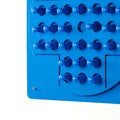 Peg Solitaire Navy Blue, side angle