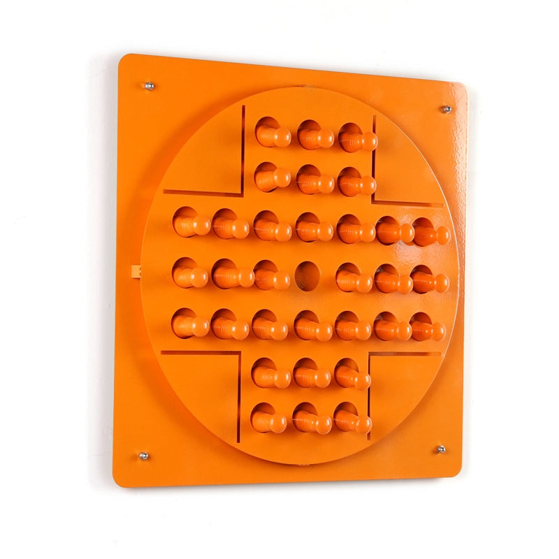 Peg Solitaire Orange, alternate view