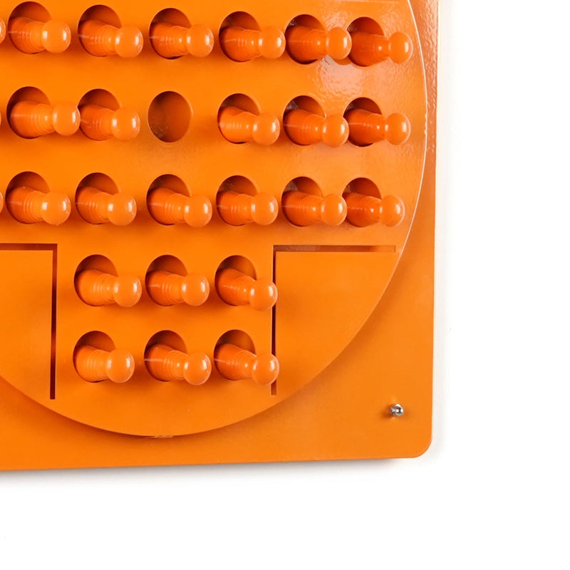 Peg Solitaire Orange, side angle