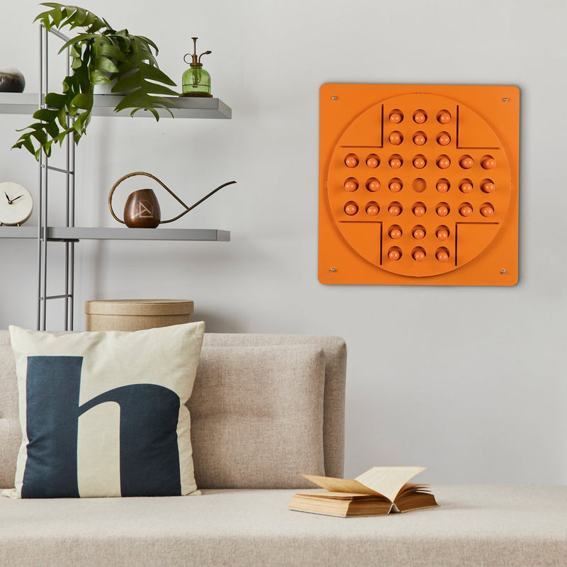 Peg Solitaire Orange collectible from archtwain
