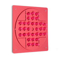 Peg Solitaire Pink, alternate view