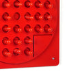 Peg Solitaire Red, side angle