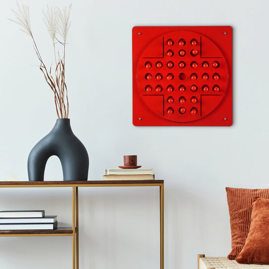 Peg Solitaire Red collectible from archtwain