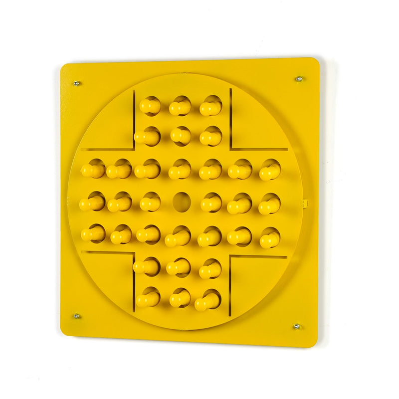 Peg Solitaire Yellow, alternate view