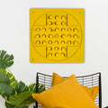 Peg Solitaire Yellow, packaging shot