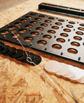 Connect 4 board stopper piece, alternate view