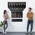 ConnectBalls Wall Game, side angle