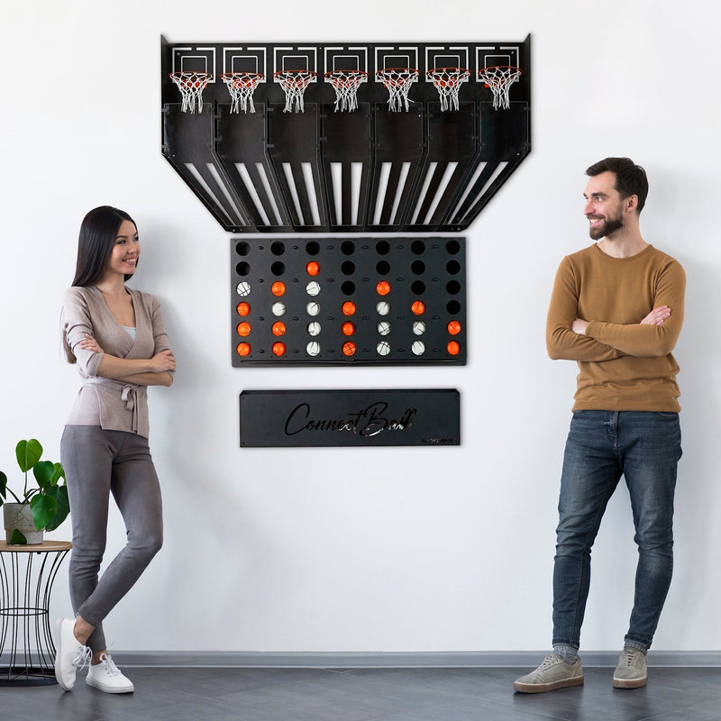 ConnectBalls Wall Game, side angle