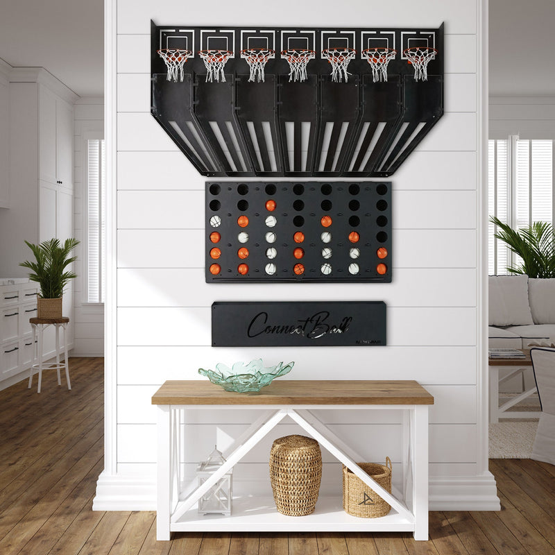 ConnectBalls Wall Game, in display