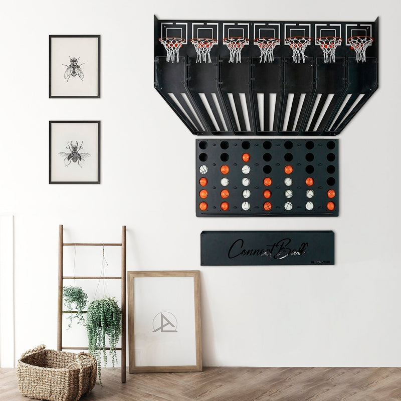 ConnectBalls Wall Game, size reference