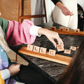 Cream XXL Words Game, side angle