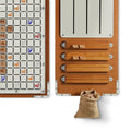 Cream XXL Words Game, rear view