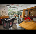 Foosball Table, side angle