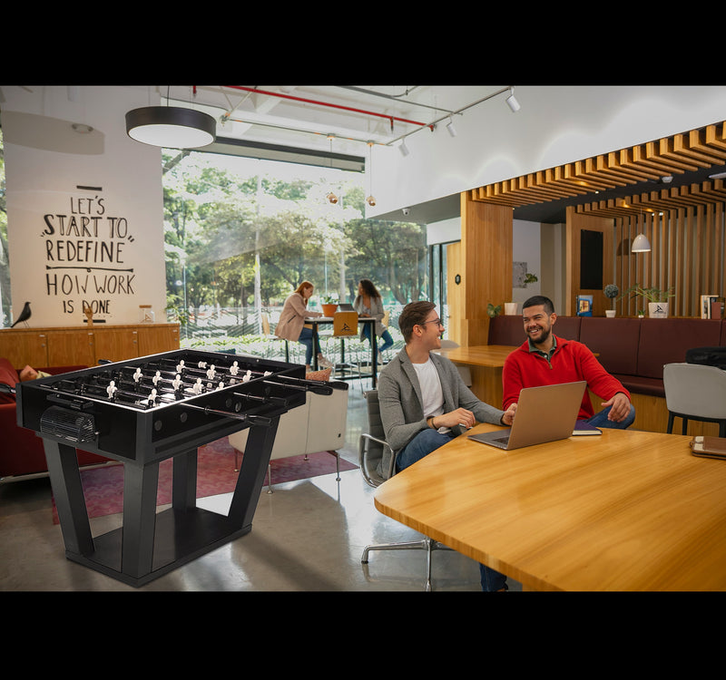 Foosball Table, side angle