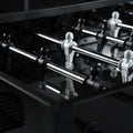 Foosball Table, close-up detail